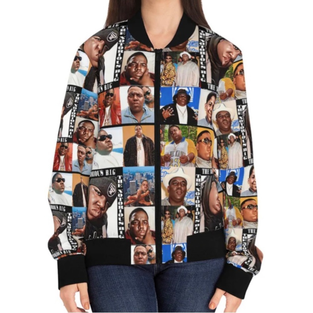 Biggie Smalls Womens M jacket